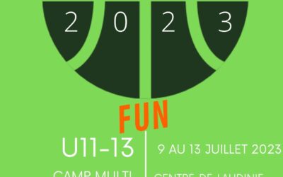 Aveyron Lozère Basket-Ball Camp Fun 2023