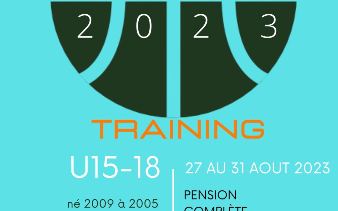 ALBC 2023 Training U15/U18