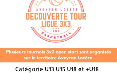 Ligue 3×3 Découverte Tour