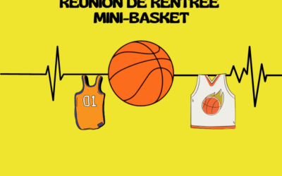 Réunion de rentrée Mini-Basket