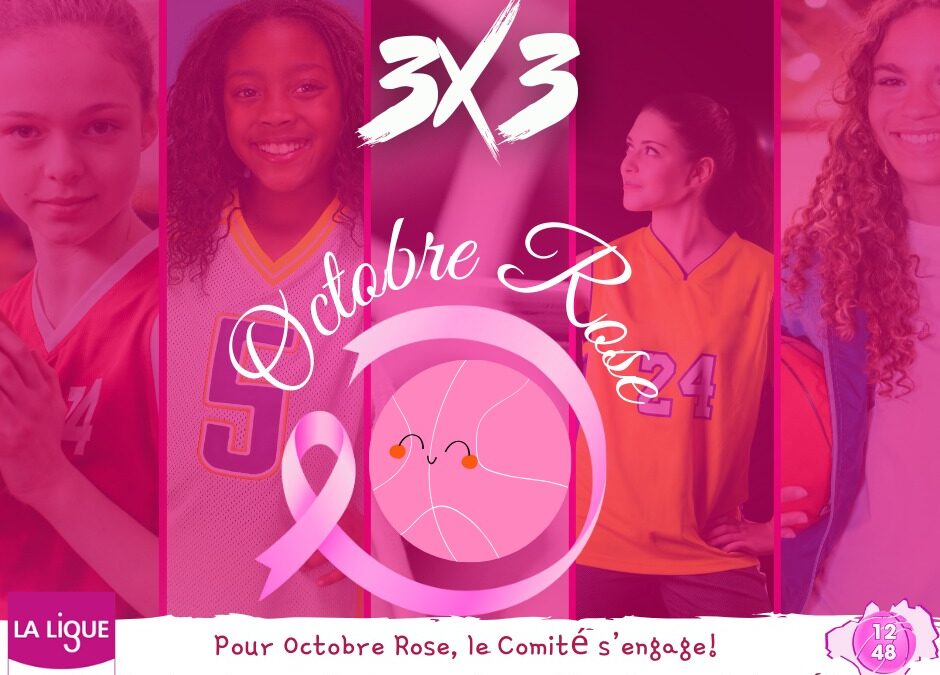 Pour Octobre Rose, le Comité s’engage !